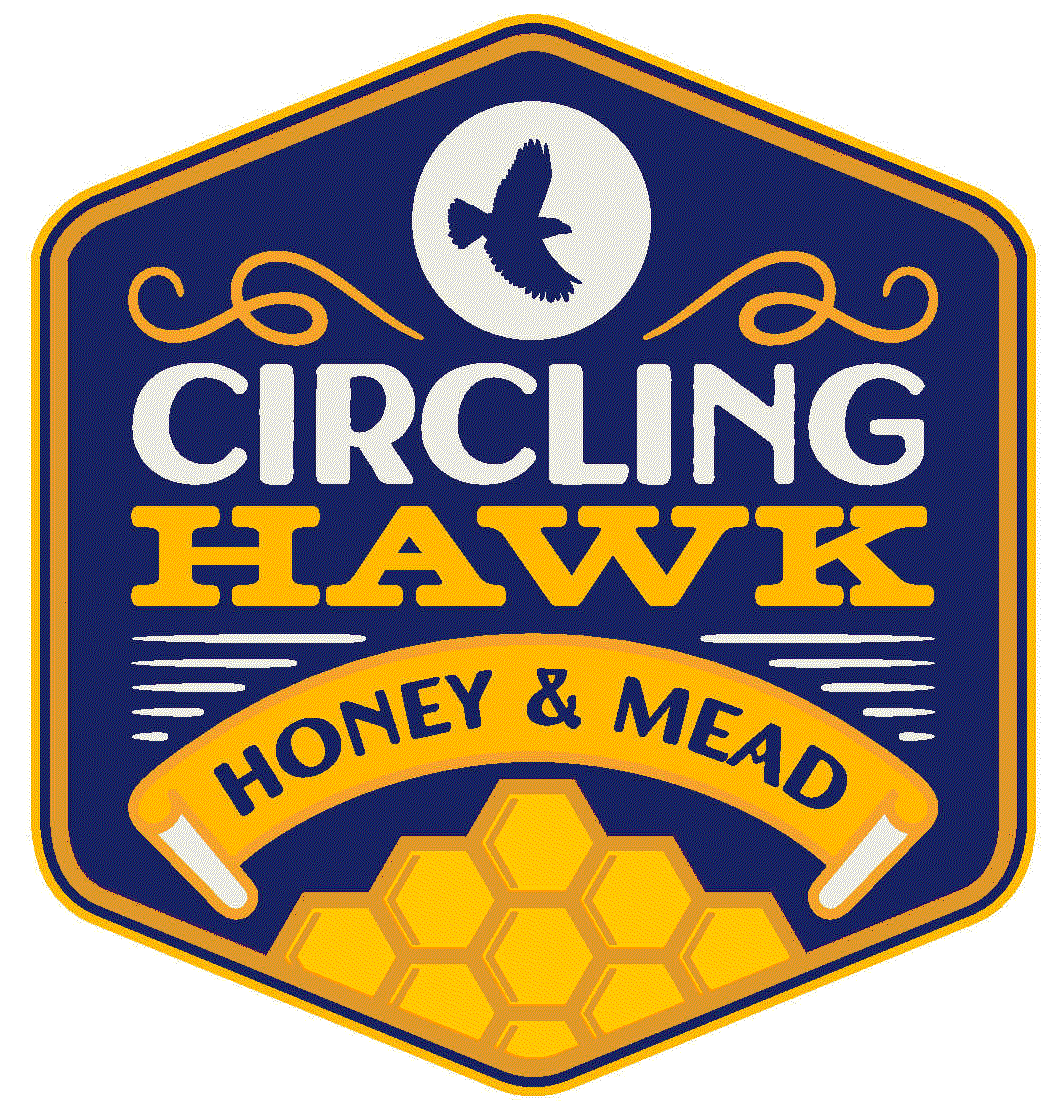 Circling Hawk Honey & Mead Logo