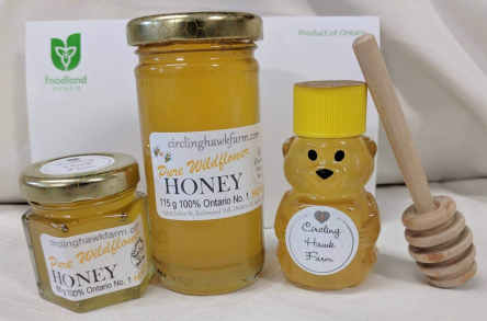 65g, 115g and 165g Favor jars