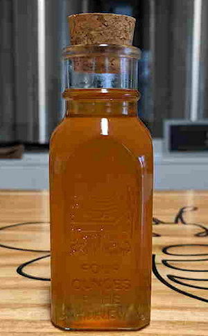 vintage Muth Jar honey wedding Favor